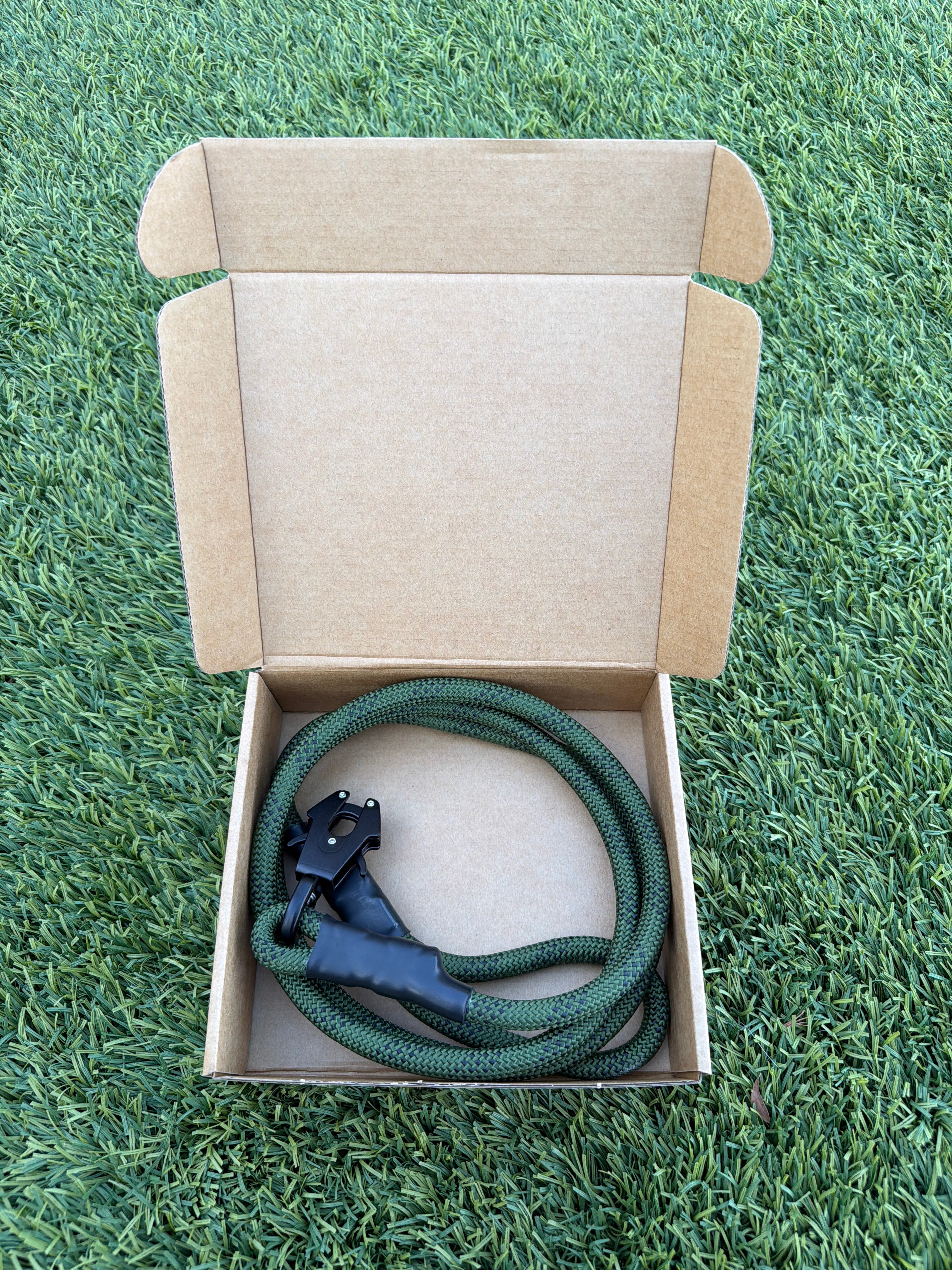 Lifetime Leash - Pine Green