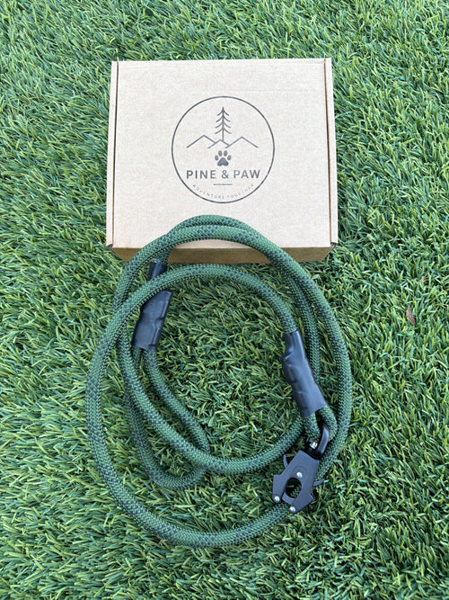 Lifetime Leash - Pine Green
