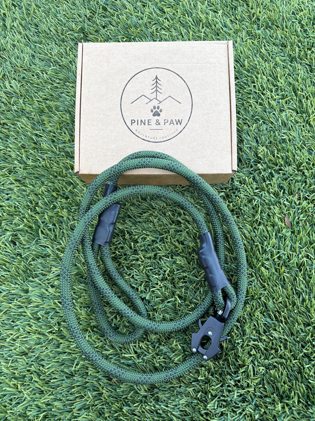 Lifetime Leash - Pine Green